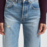 Jeans donna Huge Jean gamba dritta 10852 WHD51 ANINE BING 