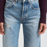 Jeans donna Huge Jean gamba dritta 10852 WHD51 ANINE BING 