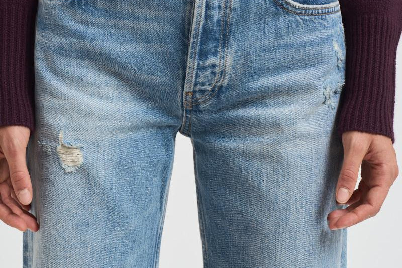 Jeans donna Huge Jean gamba dritta 10852 WHD51 ANINE BING 