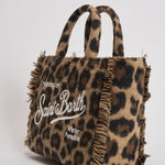 Borsa donna Vanity Felt animalier VANITYFELT LEO18 MC2 SAINT BARTH 