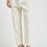 Pantalone uomo Chiaia bianco CHIAIAGD CHINO03WHITE BERWICH 