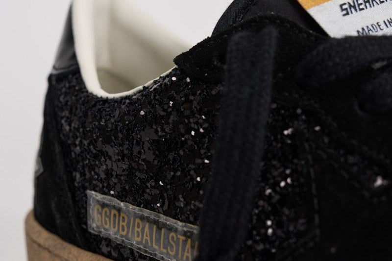 Sneakers donna Ball Star nere GWF00117 F00398990100 GOLDEN GOOSE 