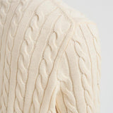Maglia uomo girocollo panna 710775885 024 RALPH LAUREN 