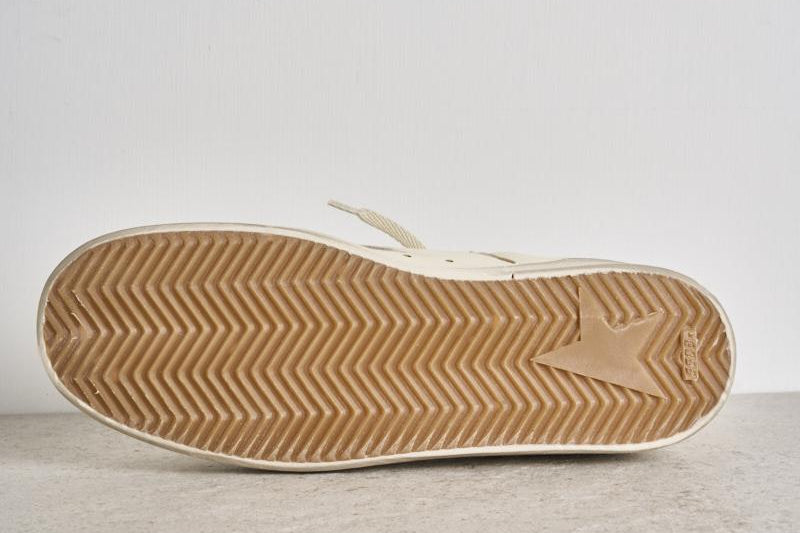 GOLDEN GOOSE Sneakers uomo Stardan con effetto vissuto GMF00479 F00545110342 GOLDEN GOOSE 
