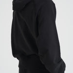 Felpa uomo con cappuccio nera 6100023 S0A20V0029 STONE ISLAND 