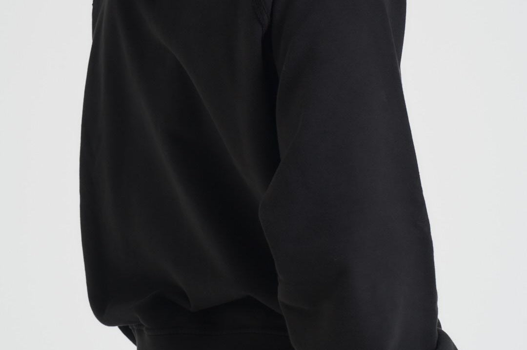 Felpa uomo con cappuccio nera 6100023 S0A20V0029 STONE ISLAND 