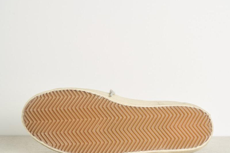 Sneakers uomo bianco e cammello GMF00102 F00218210803 GOLDEN GOOSE 