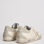 Sneakers uomo Super-Star grigie GMF00102 F00535911166 GOLDEN GOOSE 