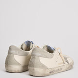 Sneakers uomo Super-Star grigie GMF00102 F00535911166 GOLDEN GOOSE 