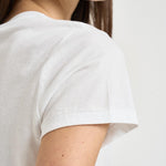 T-shirt donna girocollo bianca 211B14605 032 RALPH LAUREN 