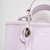 Borsa donna a mano lilla EW000382 AF12036M4033 EMPORIO ARMANI 