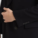 Cappotto uomo doppiopetto blu notte CN23222E CN65601999 LARDINI 