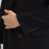 Cappotto uomo doppiopetto blu notte CN23222E CN65601999 LARDINI 