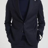 Abito uomo monopetto blu 3684 545156 L.B.M. 