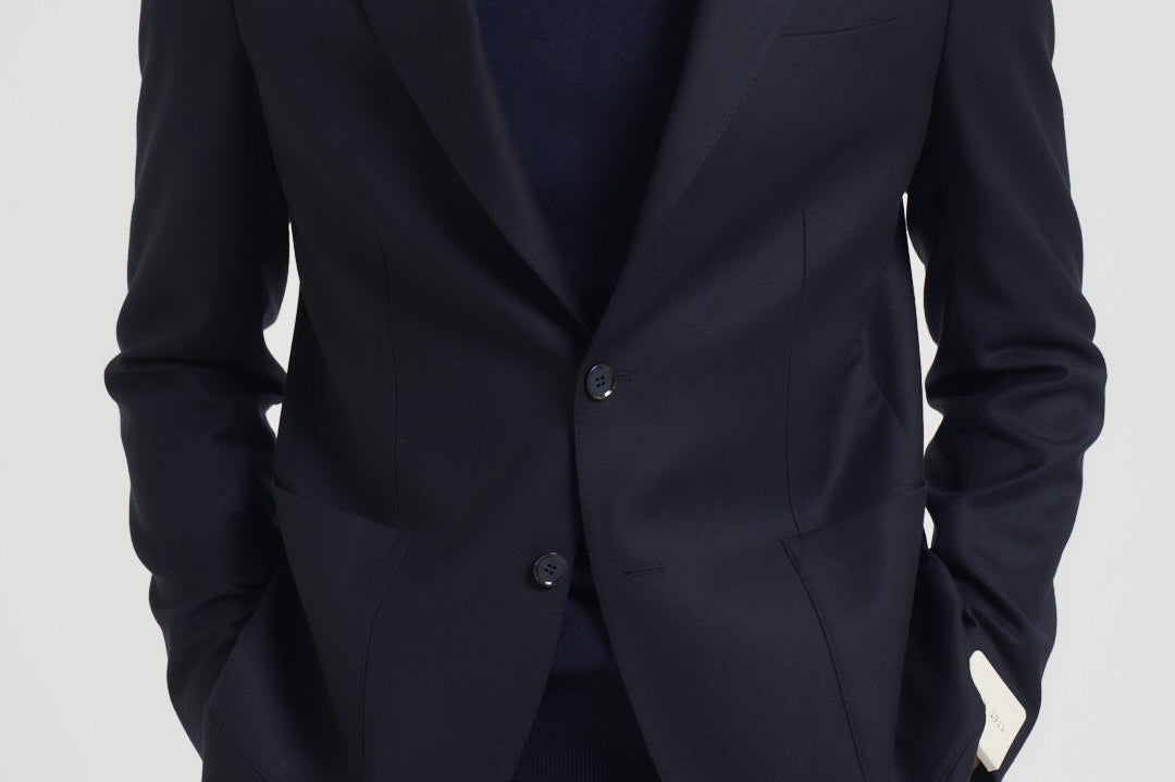 Abito uomo monopetto blu 3684 545156 L.B.M. 