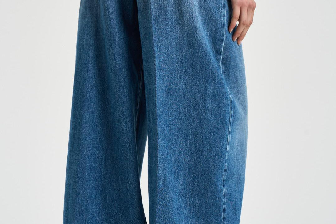 Jeans donna Zachary in denim blu F6SY62 Z89 LIVIANA CONTI 