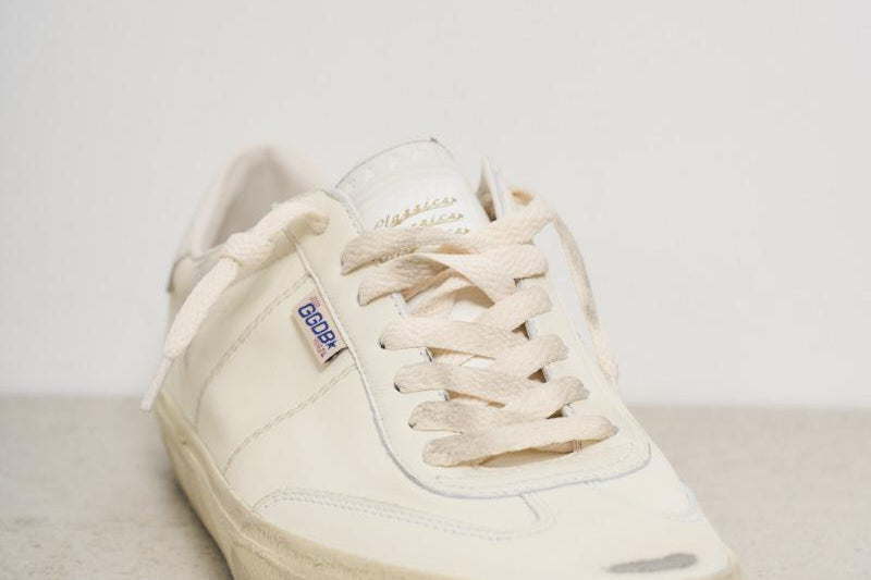 Sneakers uomo Soul-Star bianche GMF00464 F00504911629 GOLDEN GOOSE 