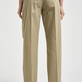 Pantalone donna Sofia beige Y6SO22 T17 SEMICOUTURE 