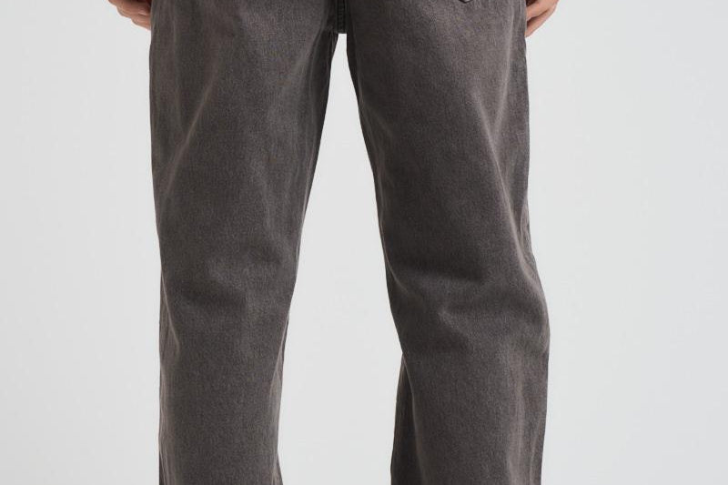 Jeans uomo 568 in denim grigio 29037 0052 LEVI'S 