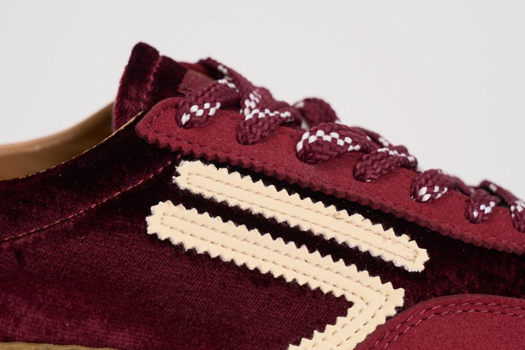 Sneakers donna Velvet rosse PU601X023 FIGUE PURAAI 