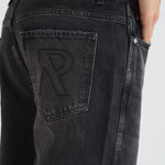 Jeans uomo R3 Baggy nero MLM100333 AGEDBLACK REPRESENT 