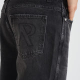 Jeans uomo R3 Baggy nero MLM100333 AGEDBLACK REPRESENT 