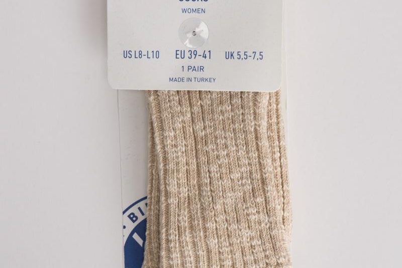 Calze uomo mélange beige 1008033 SABBIA BIRKENSTOCK 