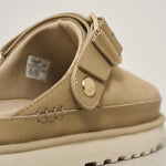 Sabot donna platform Goldenstar Villa beige 1169590 MUSTARD SEED UGG 