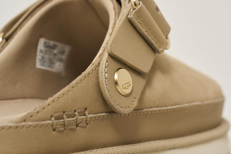 Sabot donna platform Goldenstar Villa beige 1169590 MUSTARD SEED UGG 