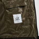 Piumino uomo trapuntato verde VE703A 683 C.P. COMPANY 