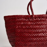 Borsa donna Triple Jump Small rossa 8811 POPPY RED DRAGON DIFFUSION 