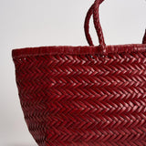 Borsa donna Triple Jump Small rossa 8811 POPPY RED DRAGON DIFFUSION 