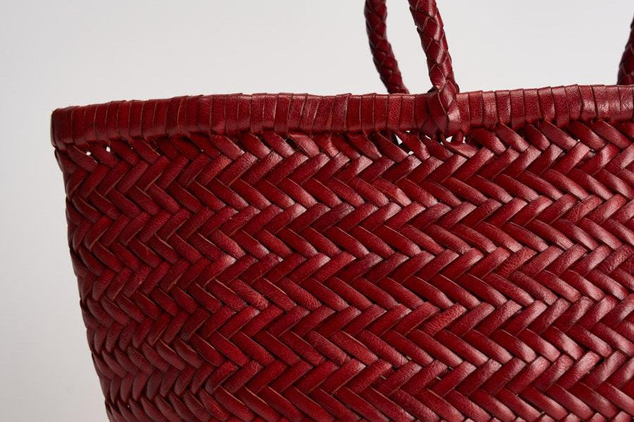 Borsa donna Triple Jump Small rossa 8811 POPPY RED DRAGON DIFFUSION 