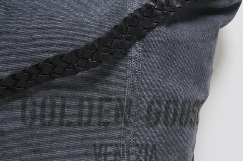 Tote bag donna con logo GWA00694 A00068060278 GOLDEN GOOSE 