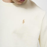 Felpa donna girocollo panna 710916689 003 RALPH LAUREN 