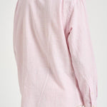 Camicia uomo rosa in misto lino e cotone 710B16700 002 RALPH LAUREN 