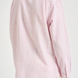 Camicia uomo rosa in misto lino e cotone 710B16700 002 RALPH LAUREN 