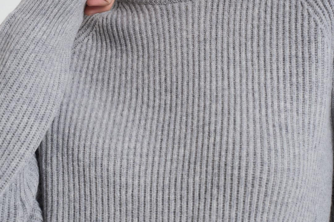 Maglia donna girocollo grigio MARINE WL15ML MC2 SAINT BARTH 