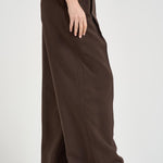 Pantalone donna a palazzo marrone HELIS BRO0226S IRO 