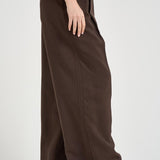 Pantalone donna a palazzo marrone HELIS BRO0226S IRO 