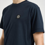 T-shirt uomo girocollo blu 2100027 S0013V0020 STONE ISLAND 