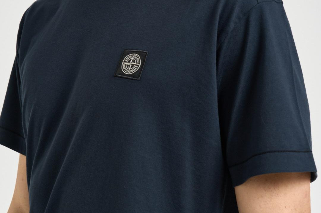 T-shirt uomo girocollo blu 2100027 S0013V0020 STONE ISLAND 