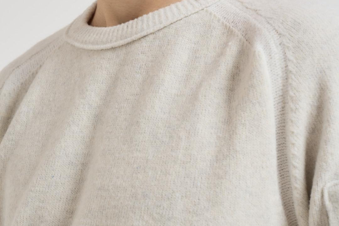 Maglia uomo girocollo grigio chiaro MKN252A 006170AM12 CP COMPANY 