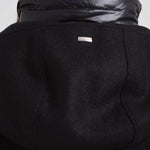 Piumino donna nero Resort con cappa PI00154DR 9300 HERNO 