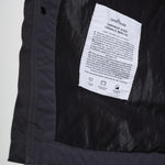 Giubbotto uomo con cappuccio grigio 4100092 S0A23V0065 STONE ISLAND 