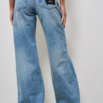 Jeans donna Huge Jean gamba dritta 10852 WHD51 ANINE BING 