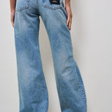 Jeans donna Huge Jean gamba dritta 10852 WHD51 ANINE BING 