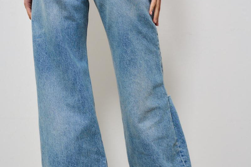 Jeans donna Huge Jean gamba dritta 10852 WHD51 ANINE BING 