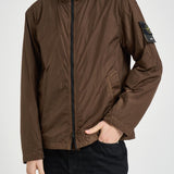 Giacca uomo con cappuccio marrone 4100001 S0A23V007C STONE ISLAND 
