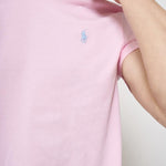 T-shirt uomo girocollo rosa 710671438 417 RALPH LAUREN 